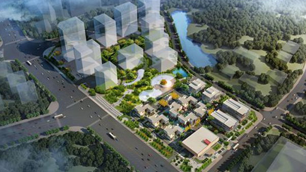 格瑞特樓控系統在園區項目上再下一城