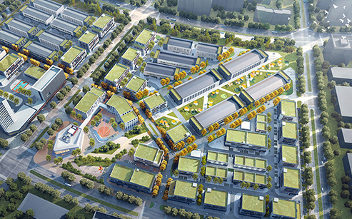 格瑞特樓控聯手中電光谷產業園建設(圖1) 格瑞特樓控聯手中電光谷產業園建設(圖1)