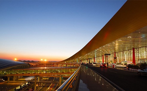 助力首都機(jī)場空港配餐樓順利完工，“舌尖上的服務(wù)旅程”正式開啟(圖1)