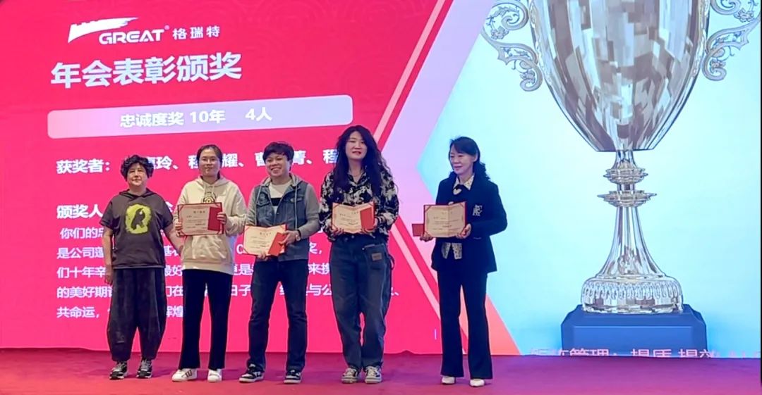 敢在寒冬立軍令,提質增效啟新章--暨上海格瑞特年會盛典(圖30)